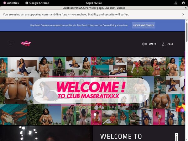 Clubmaseratixxx.com Log In