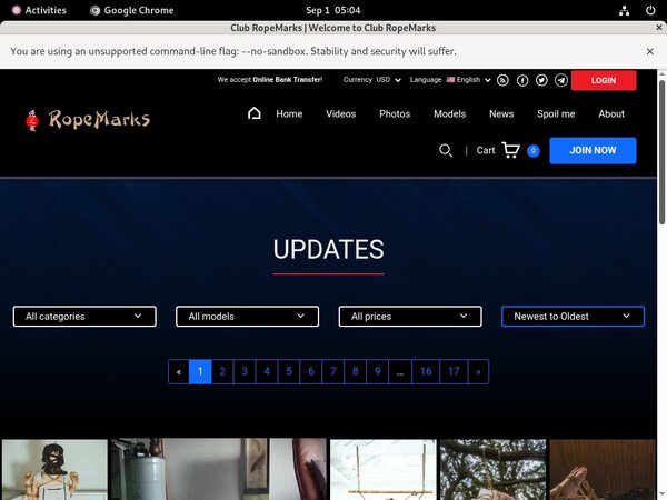 Clubropemarks.com Verotel Discount