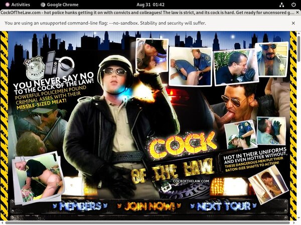 Cockofthelaw.com Paswords