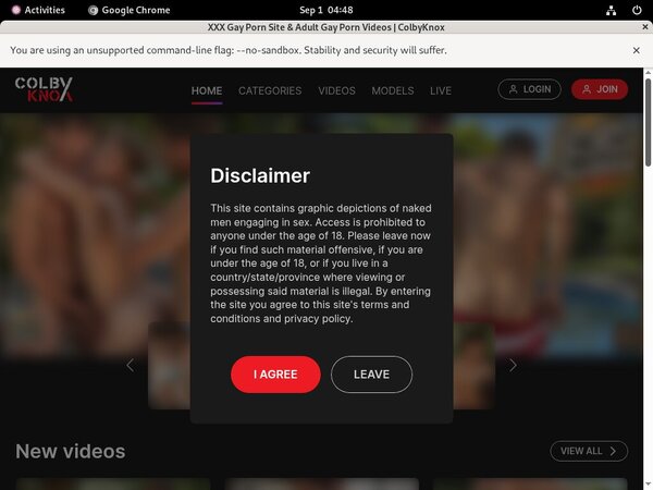 Colbyknox.com Account Premium Free