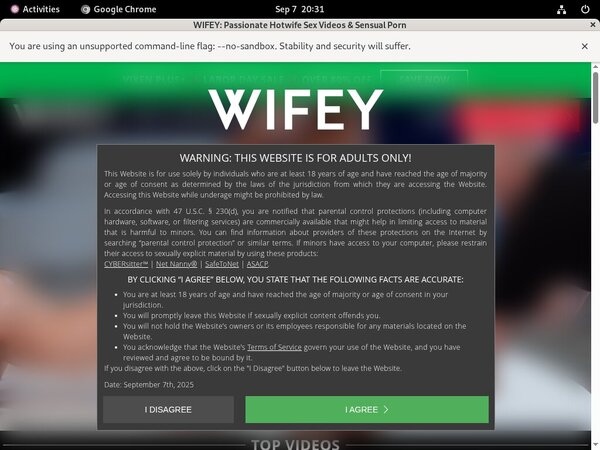 Com Wifey Offer