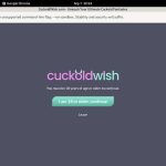 Cuckoldwish Alternate Payment