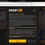 Daddy 4k New Movies