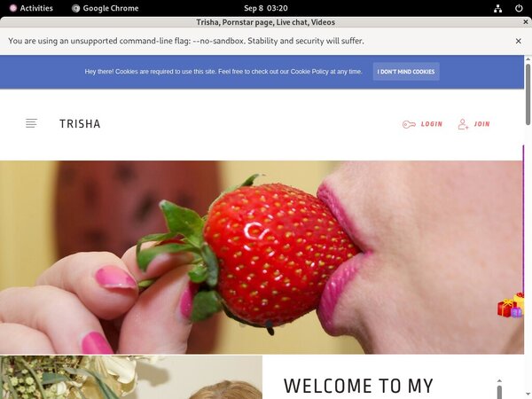 Dirtymaturetrisha.com Epoch Page