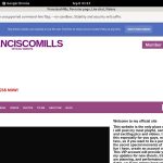 Discount Franciscomills.modelcentro.com Sale