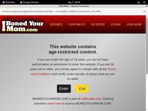 Discount Ibonedyourmom.com Free Trial