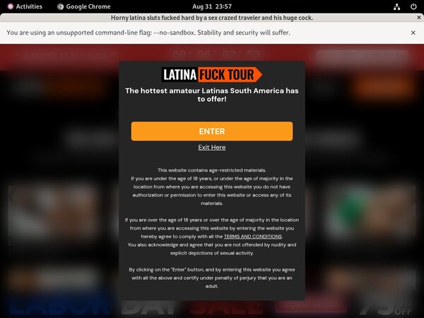Discount Latinafucktour.com Sign Up