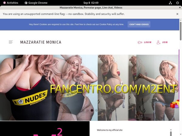 Discount Mazzaratie Monica Deal