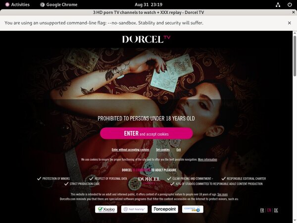 Dorcel Tv Log In