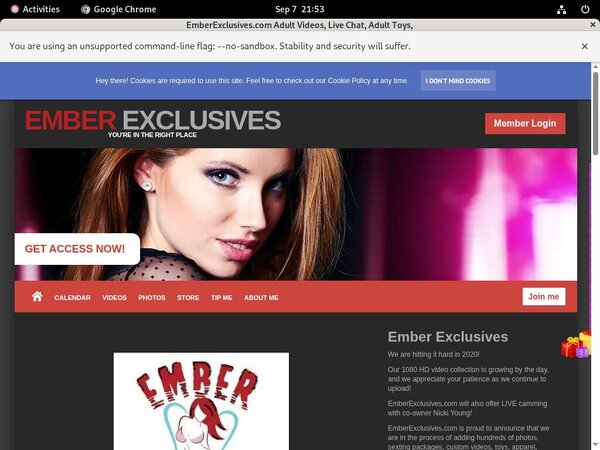 EmberExclusives Girl