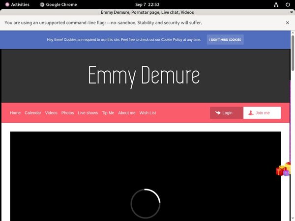 Emeraldeyesgfe.modelcentro.com Discount Trial Offer
