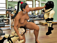 Femdom 3D femdom