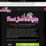 Foot Job Virgin Trial Account