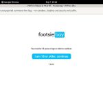 Footsie Bay Network Login