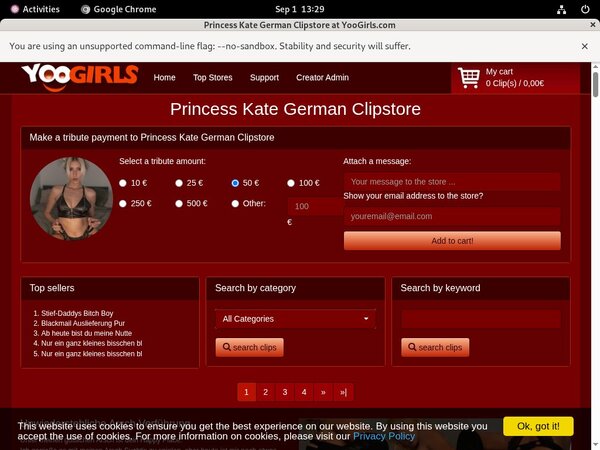 Fre PrincessKateGerman Login And Password