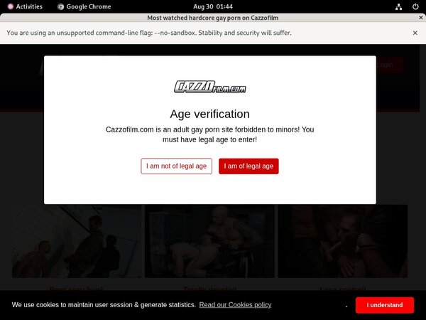 Free Cazzo.fr Account Login
