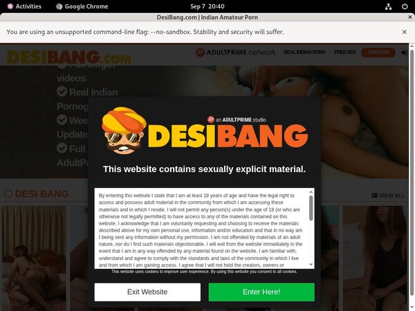 Free Desi Bang Day Trial