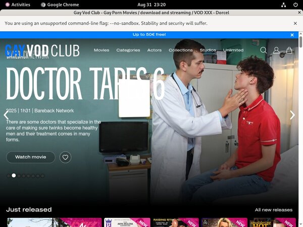 Free Gayvodclub.com Passwords