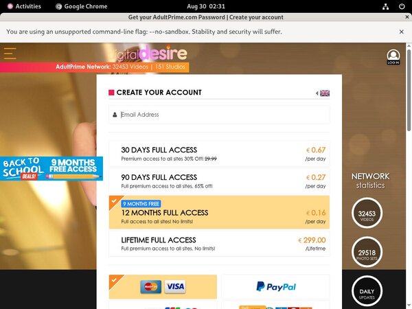 Free Login Digital Desire