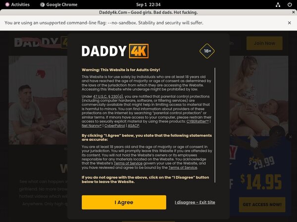 Free Logins For Daddy4k.com