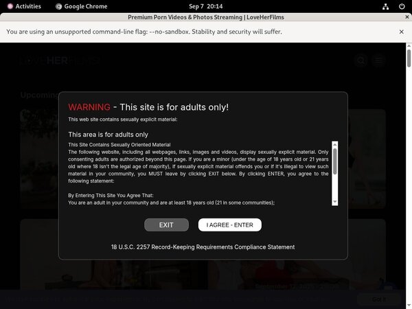 Free Loveherfilms.com Trials