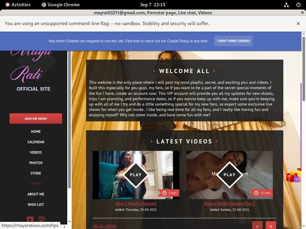 Free Mayaratixxx.com Discount Code