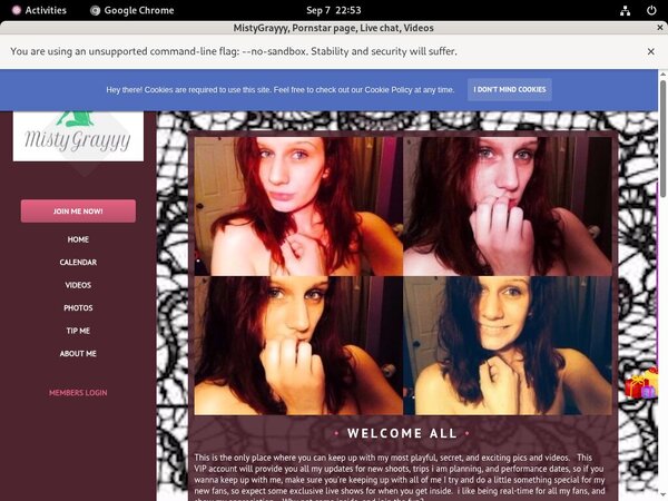 Free Password MistyGrayyy