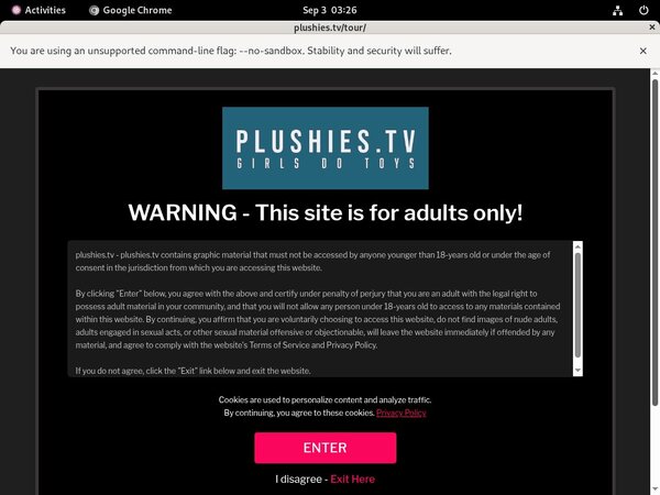 Free Plushies.tv Subscription