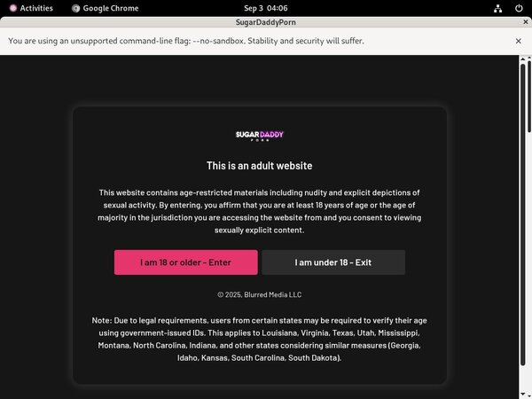 Free Sugardaddyporn Promo