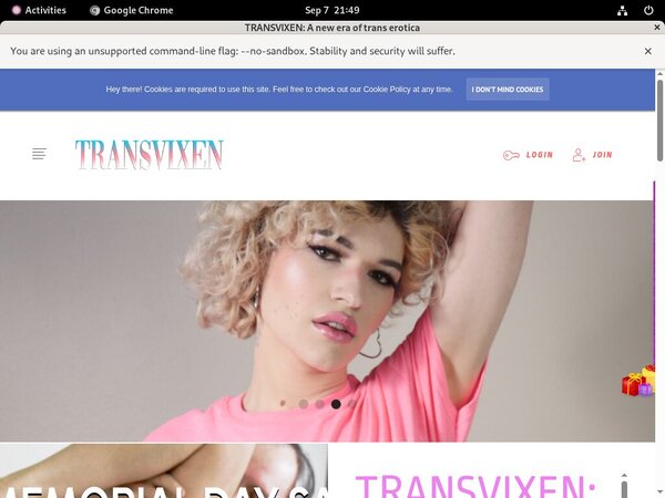 Free TransVixen Trailers Free TransVixen Trailers