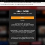 Free Trial African Casting Membership