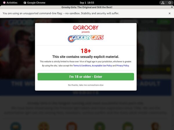 Free Trial Groobygirls.com