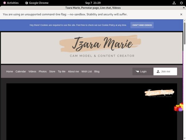 Free Tzara Marie Account Passwords