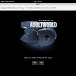 Free Users For Adult World 3D