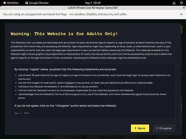 Free Users For Luuv.com