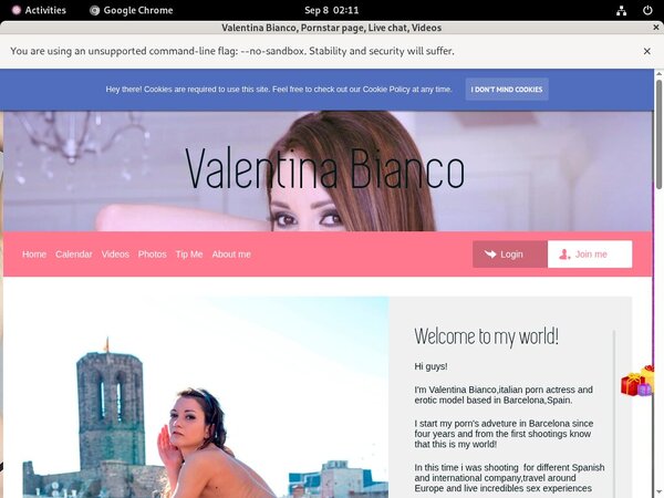 Free Valentinabiancox Membership Discount