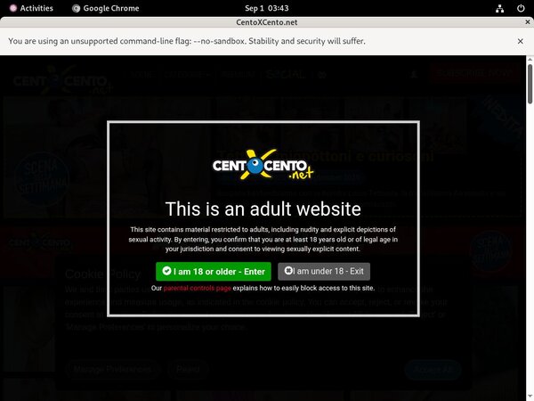 Free Video Cento X Cento