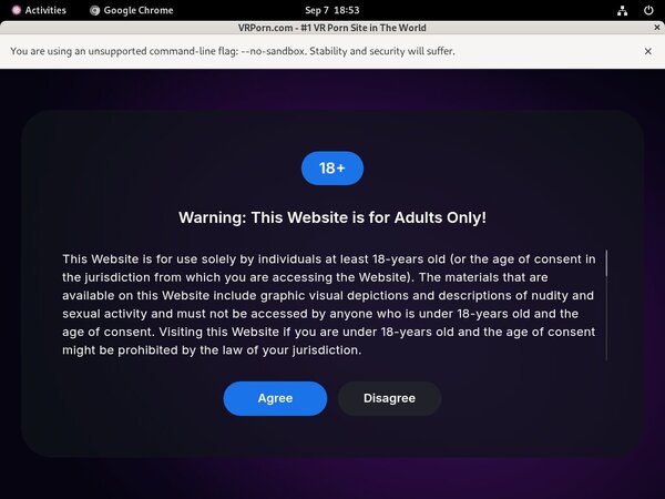 Free Vrporn.com Trial Memberships