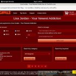 Free Working Lisa Jordan Account