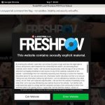 Fresh POV Vids