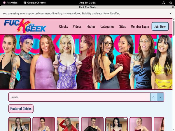 Fuckthegeek.com Sex Videos