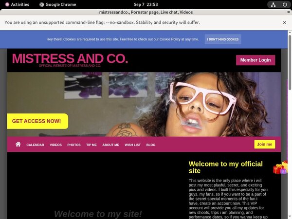 Full Mistressandco Movies