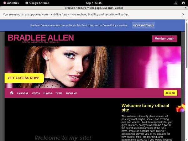 Get A Free Bradleeallmodelcentro.com Password