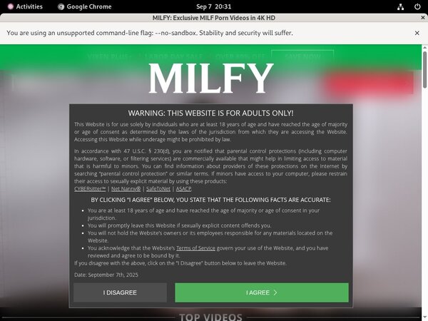 Get Milfy.com Free Trial