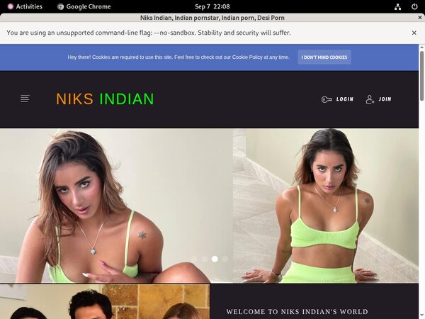 Get Niks Indian Password