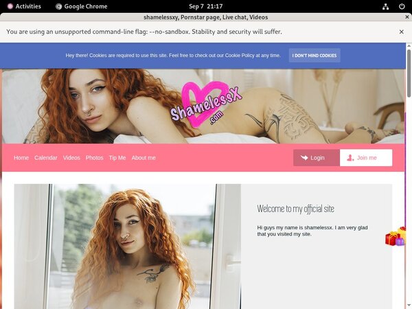 Get Noshamesg.modelcentro.com Trial Free