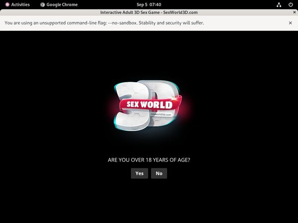 Get Sex World 3D Trial Free