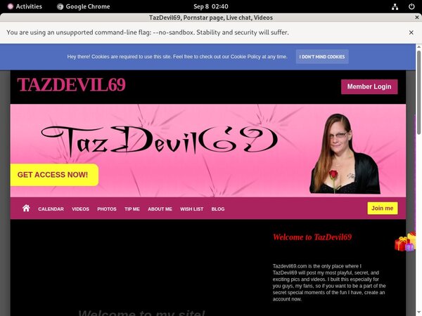 Get TazDevil69 Promo Code