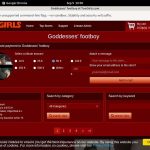 Goddessesfootboy Password And Login