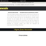 Hennessie.com Membership Deal